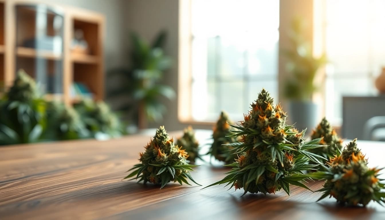 Discover high-quality Cannabis & Weed for Sale UK with premium buds showcased attractively.