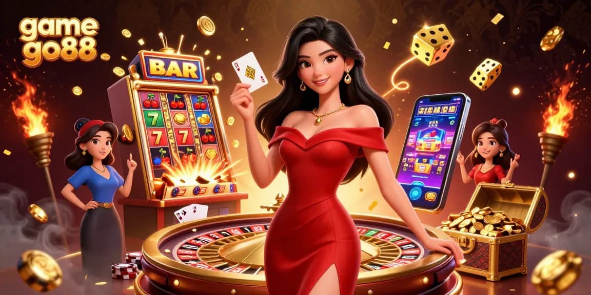 Experience thrilling gameplay at game go88 with exciting visuals and stunning casino elements.
