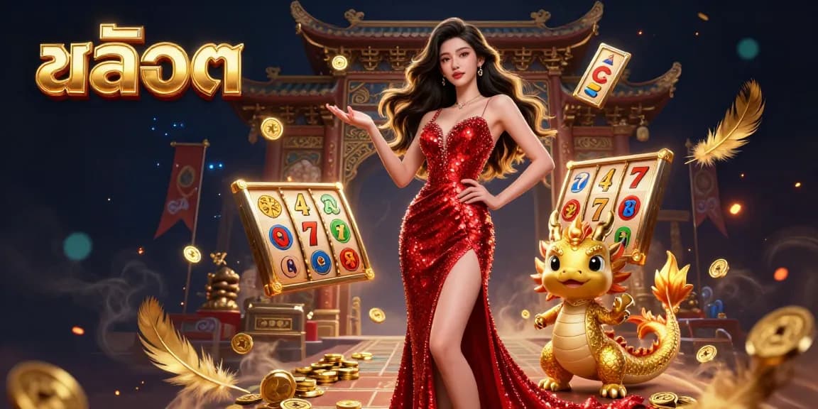 Spin the สล็อต reels with luck while enjoying the ambiance of an exotic casino atmosphere.