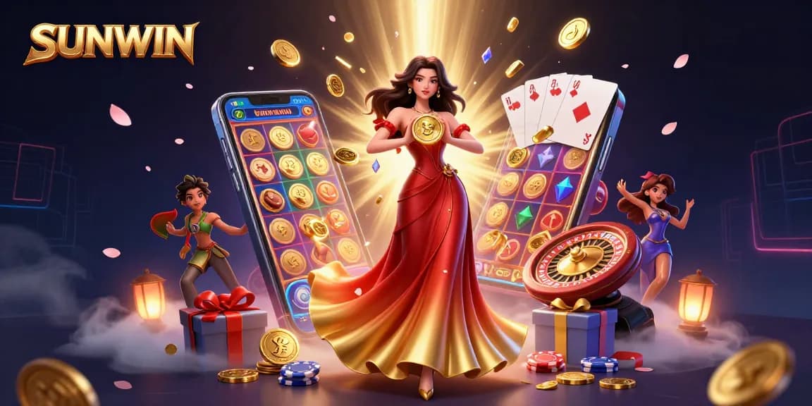 SUNWIN offers an exhilarating gaming experience where players win big, immersed in vibrant casino action.