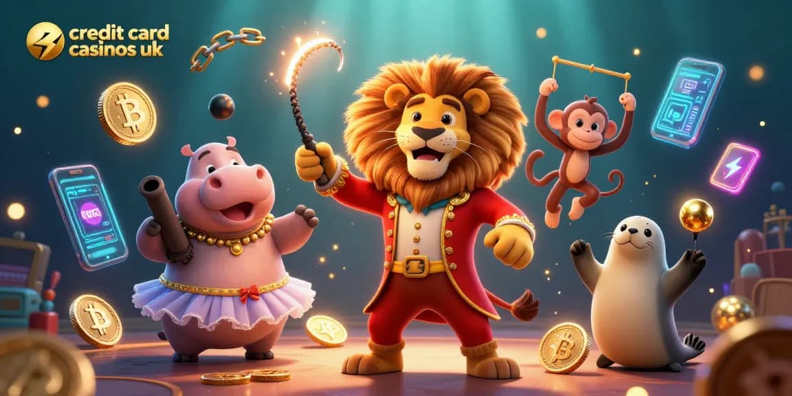 Win big at credit card casinos uk with dynamic characters and exciting game elements.