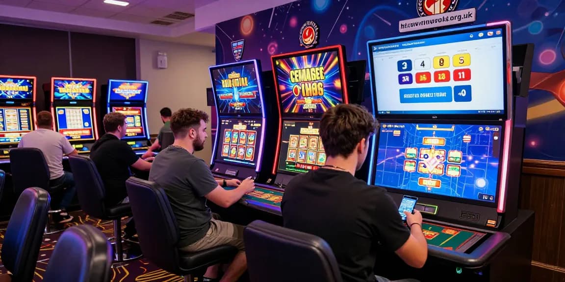 Players enjoying games at the best credit card casinos featured on https://crownwoods.org.uk/, showcasing excitement and diversity in online gambling.