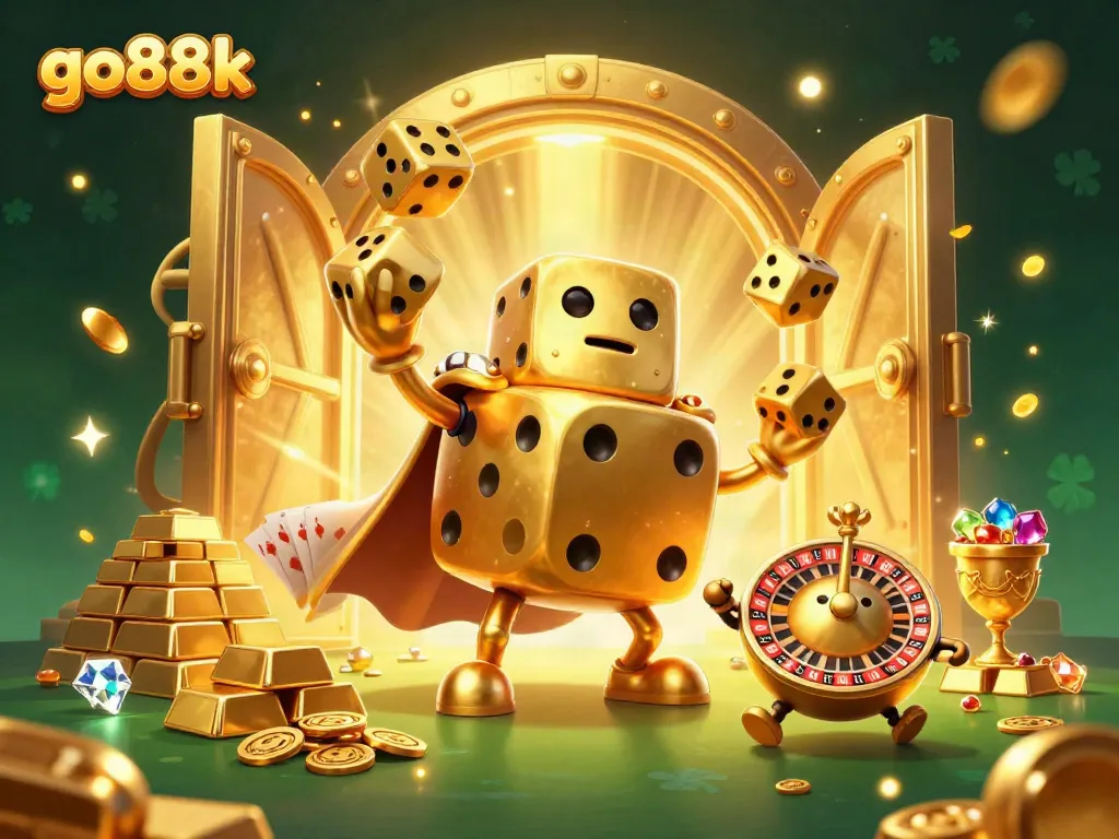 Engage with the excitement of go88k casino gaming with vibrant 3D characters and dynamic action.