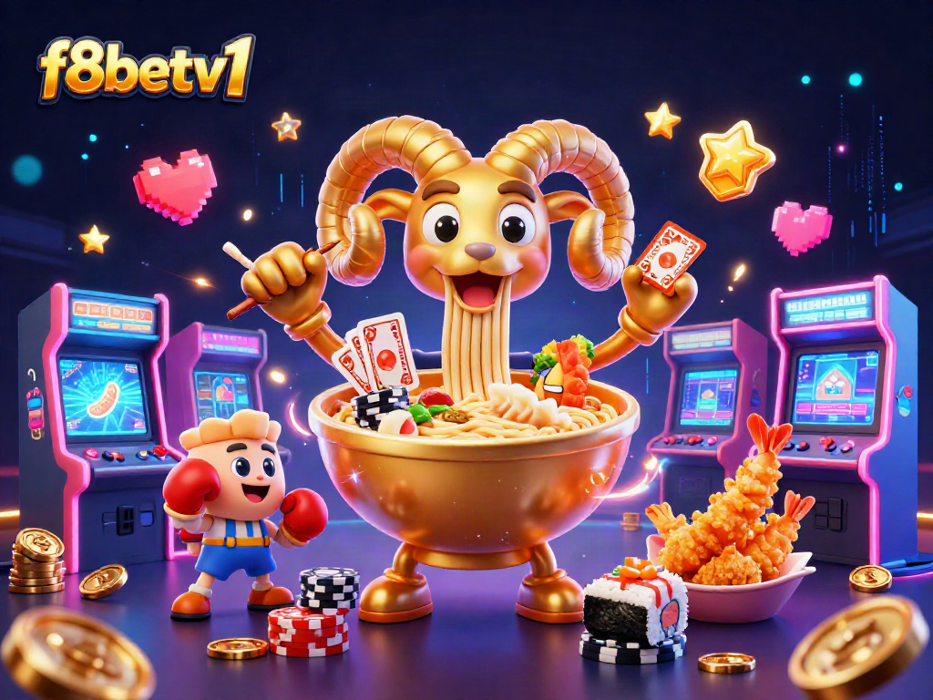 Experience vibrant casino gaming action with f8betv1's dynamic characters and elements.