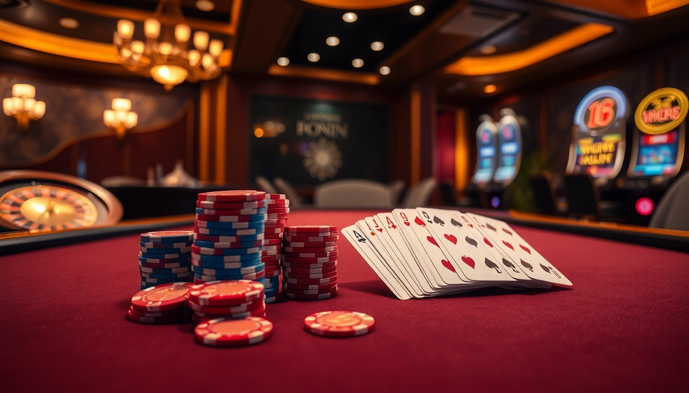 Experience the thrill of poker action at WW88 with vibrant chips and exciting gameplay.