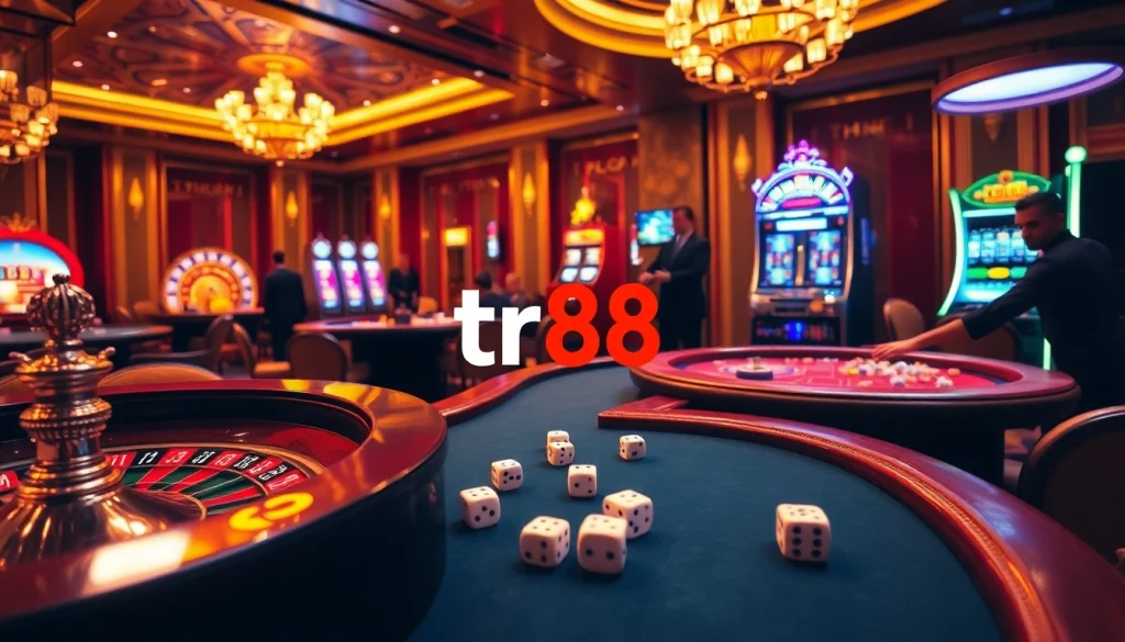 Experience the thrill of tr88 with vibrant casino games and winning opportunities.