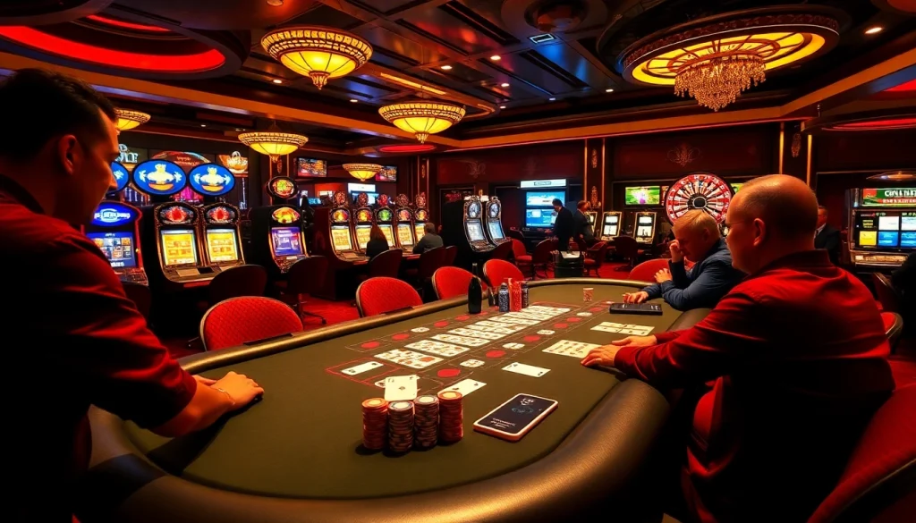 Experience high-stakes gaming at https://tt88a.uk.com/ with vibrant poker tables and exciting slot machines.