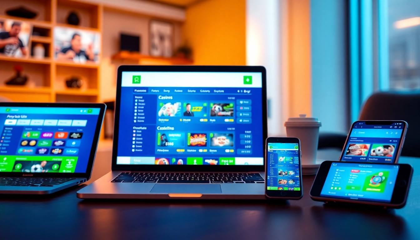 Dynamic online betting interface on stimmgewitter.org displaying various gaming options