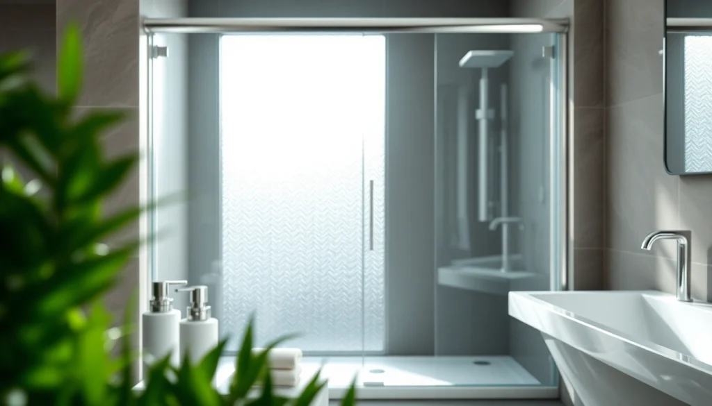 Enhance Your Space with Modern Shower Doors Sliding Solutions