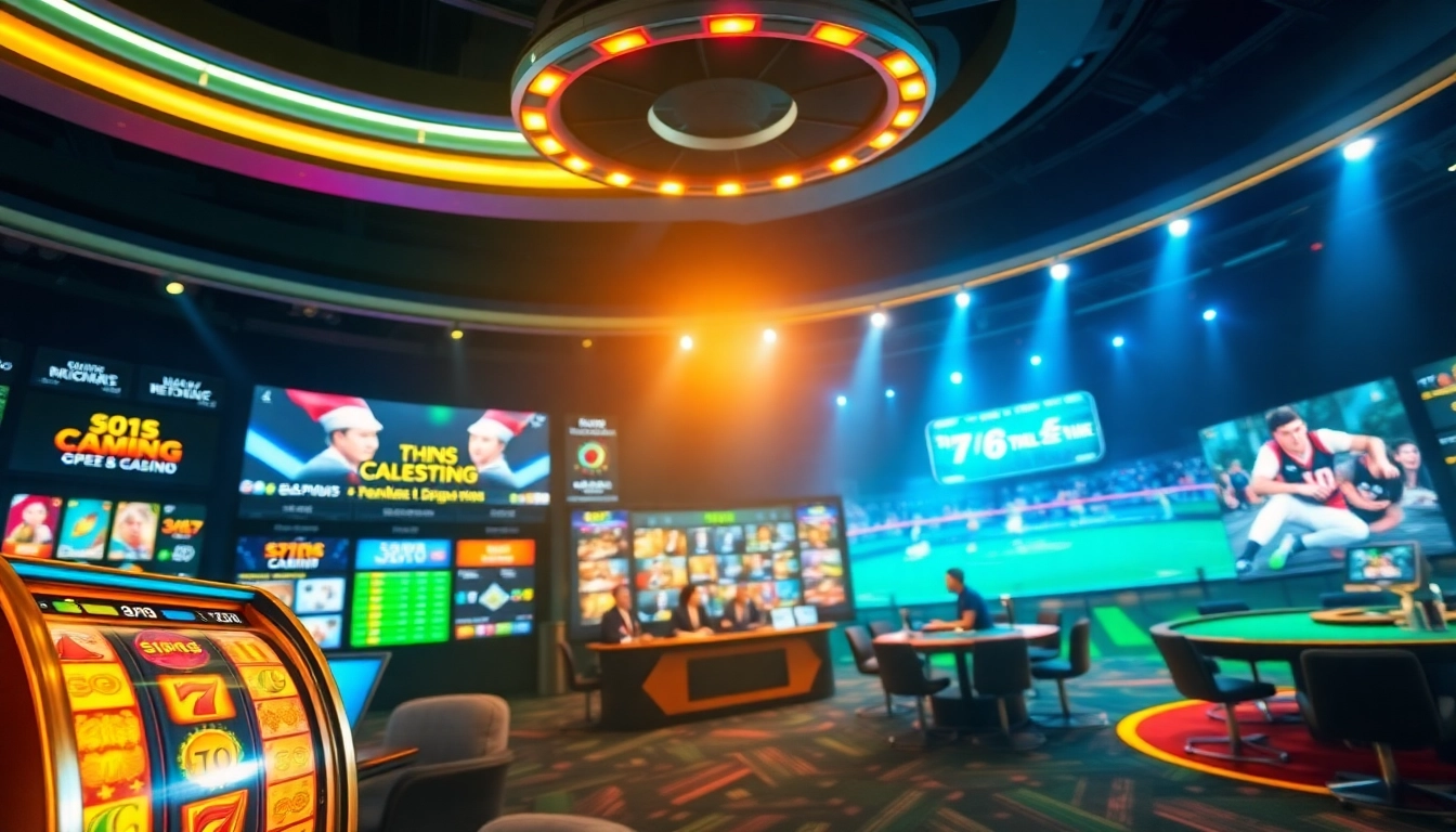 Interactive gaming environment of hello88win.live with dynamic slot games, sports betting, and live casino action.
