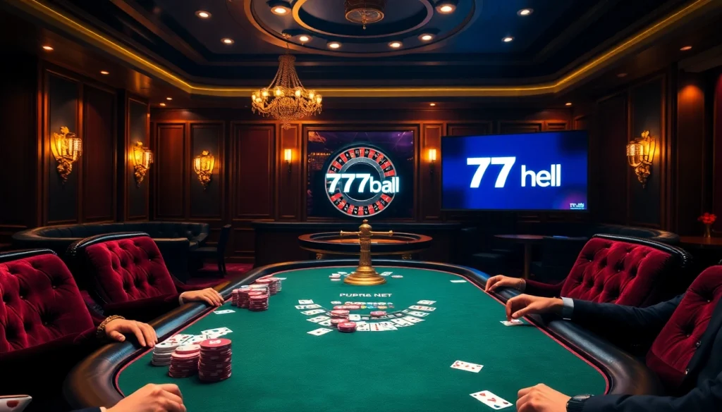 Experience high-stakes excitement at 77ball net with vibrant casino action.