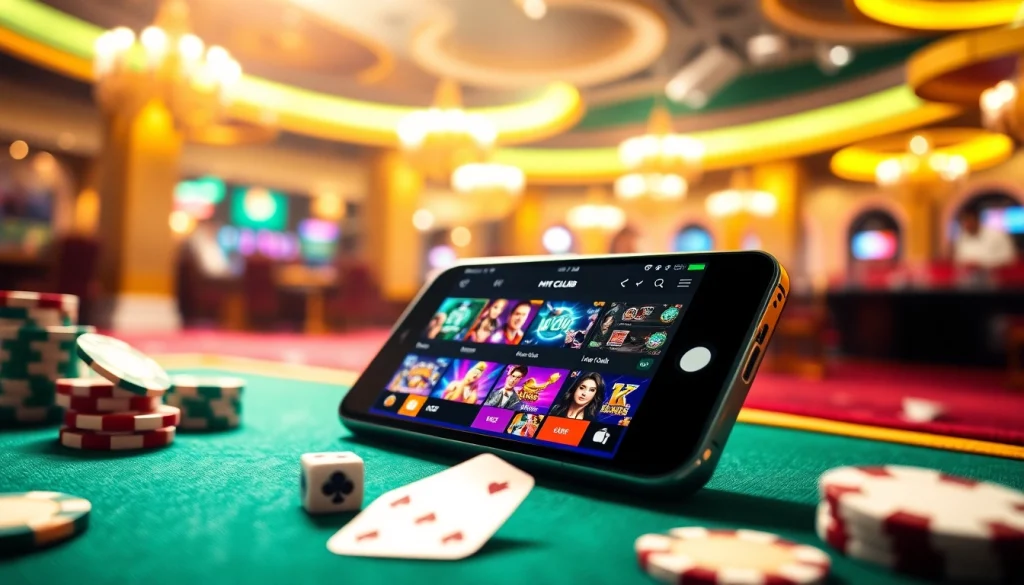 Play thrilling games and tải hitclub for the ultimate mobile casino experience.