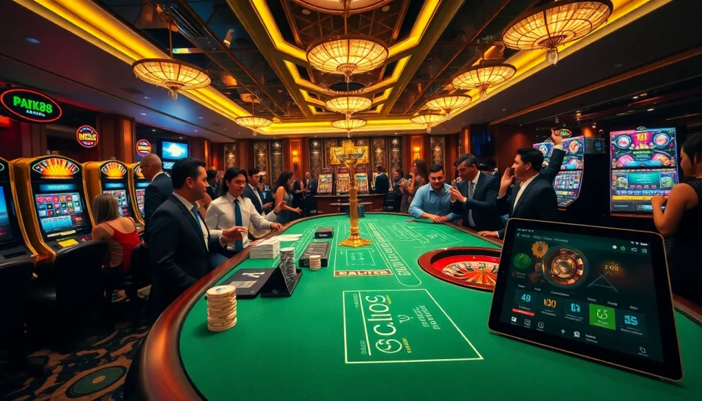 Experience winning strategies at https://may88.click/ with exciting live blackjack games and vibrant slot machines.