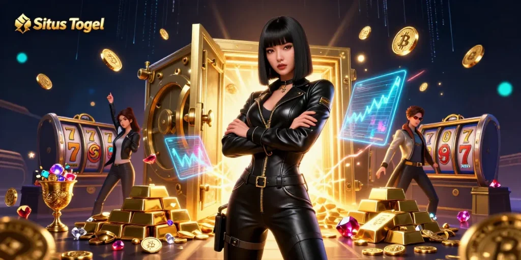 Experience the excitement of Situs Togel with captivating slot action and rich casino elements.