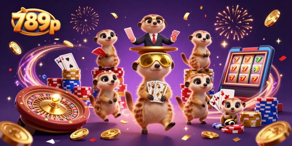 Experience thrilling gameplay at 789p with vivid meerkat casino excitement and dazzling game elements.