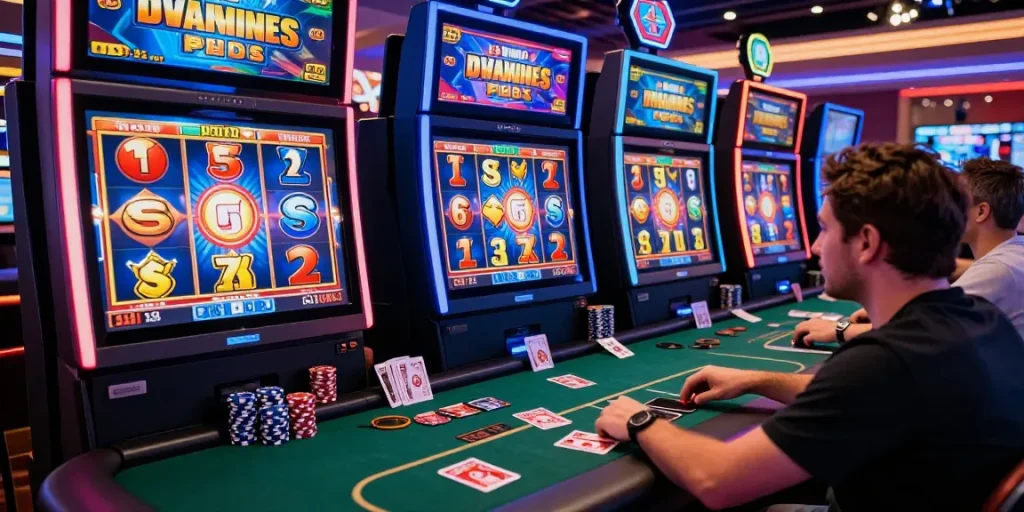 Experience high-stakes gaming at aboutderbyshire.co.uk with vibrant bonus buy slots.