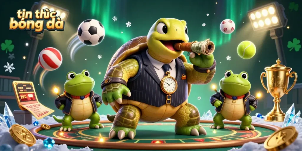 Betting on tin tức bóng đá news, visualize exciting sports action with 3D characters and elements