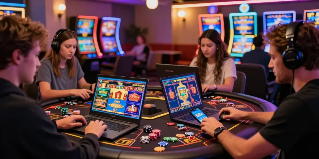 Best new online casinos with vibrant gaming environment and engaging players.