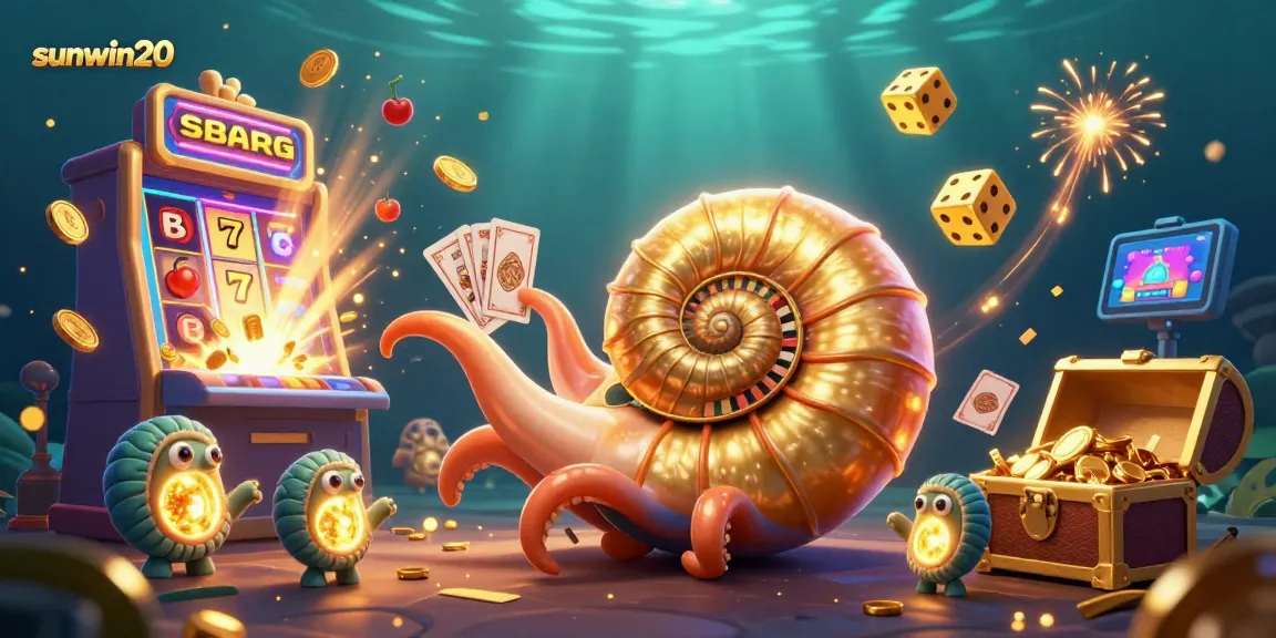 Engage in thrilling gameplay with sunwin20 featuring an ancient nautilus casino scene bursting with excitement.