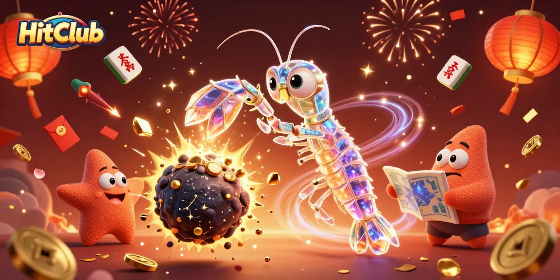 Experience the vibrant action of HitClub games with exploding gems and exciting elements.