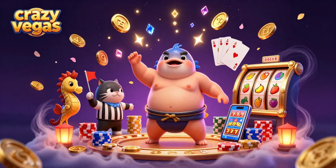 Experience the excitement of crazyvegas with thrilling slot reels and a vibrant casino atmosphere.