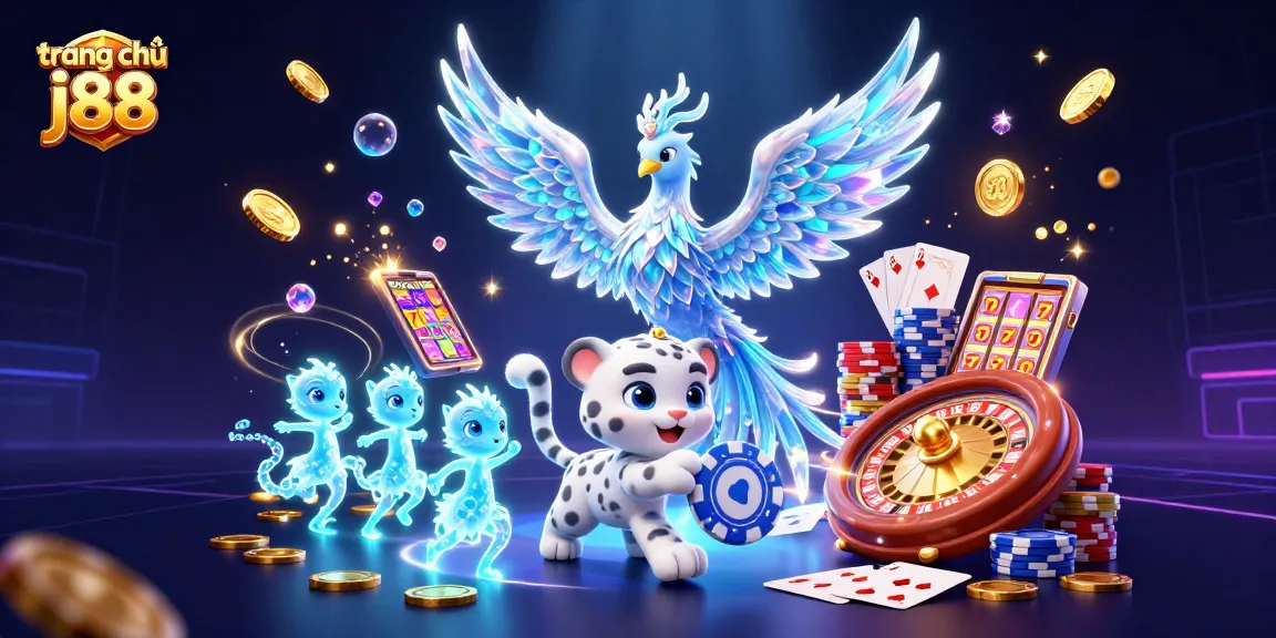 Experience the excitement of trang chủ j88 with vibrant casino visuals and interactive casino games.